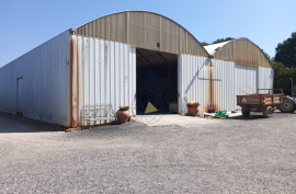 Agricultural land 12 hectares with recognized international trade in tropical plants and flowers + 2 Mobile homes - Odeceixe