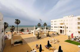 2-Bedroom Apartment with Sea View in Frontline Location by the Beach in Quarteira