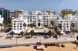2-Bedroom Apartment with Sea View in Frontline Location by the Beach in Quarteira