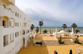 2-Bedroom Apartment with Sea View in Frontline Location by the Beach in Quarteira