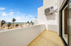 2-Bedroom Apartment with Sea View in Frontline Location by the Beach in Quarteira