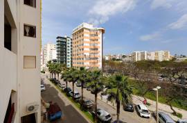 2-Bedroom Apartment with Sea View in Frontline Location by the Beach in Quarteira