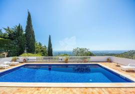 Detached 3 bedroom, one level home with pool, gardens and magnificent views . Near Moncarapacho Detached 3 bedroom, one level home with pool, gardens and magnificent views . Near Moncarapacho
