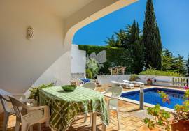Detached 3 bedroom, one level home with pool, gardens and magnificent views . Near Moncarapacho Detached 3 bedroom, one level home with pool, gardens and magnificent views . Near Moncarapacho