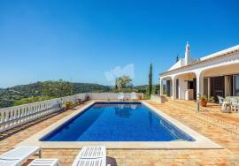 Detached 3 bedroom, one level home with pool, gardens and magnificent views . Near Moncarapacho Detached 3 bedroom, one level home with pool, gardens and magnificent views . Near Moncarapacho