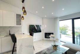 Renovated 0+1 bedroom apartment inserted in a gated community in Quinta do Lago