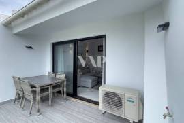 Renovated 0+1 bedroom apartment inserted in a gated community in Quinta do Lago
