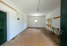 Boxes, riding arena and horse facilities