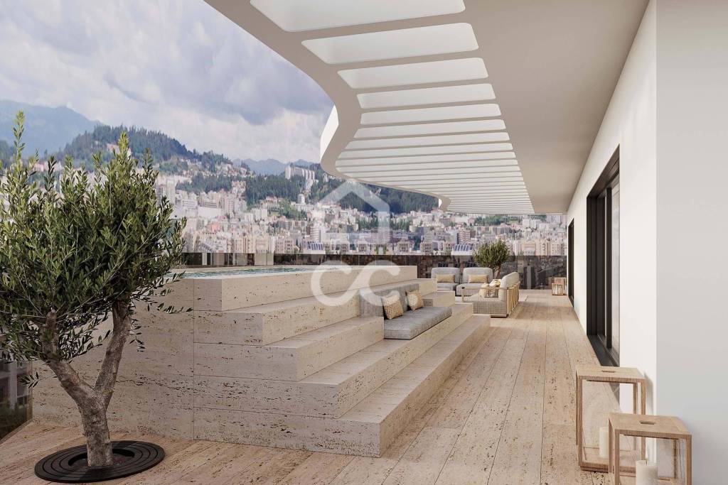 Luxury 4 Bedroom Apartment on Top Floor – Luxtower Braga