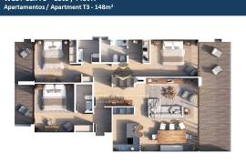 Luxury 3-Bedroom Apartments Overlooking Óbidos Lagoon