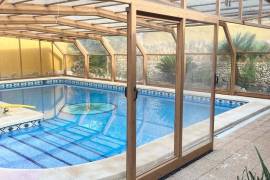 FOR RENT from 15 June 2025 to 15 May 2026 FINCA in CASTALLA (Alicante).