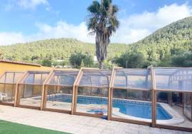 FOR RENT from 15 June 2025 to 15 May 2026 FINCA in CASTALLA (Alicante).