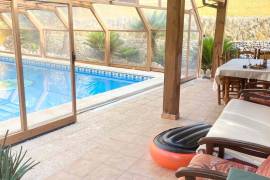 FOR RENT from 15 June 2025 to 15 May 2026 FINCA in CASTALLA (Alicante).