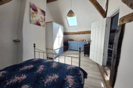 For Sale 3 Renovated Houses with 2 barns, 1km from Magnac Laval 87