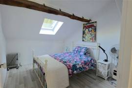 For Sale 3 Renovated Houses with 2 barns, 1km from Magnac Laval 87