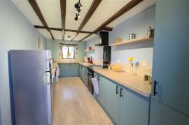 For Sale 3 Renovated Houses with 2 barns, 1km from Magnac Laval 87