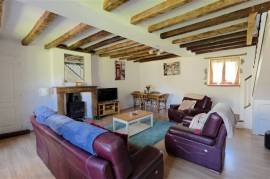For Sale 3 Renovated Houses with 2 barns, 1km from Magnac Laval 87