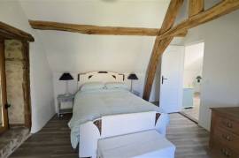 For Sale 3 Renovated Houses with 2 barns, 1km from Magnac Laval 87