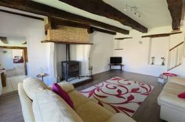 For Sale 3 Renovated Houses with 2 barns, 1km from Magnac Laval 87