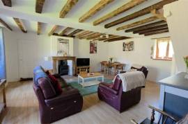 For Sale 3 Renovated Houses with 2 barns, 1km from Magnac Laval 87