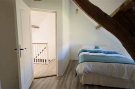 For Sale 3 Renovated Houses with 2 barns, 1km from Magnac Laval 87