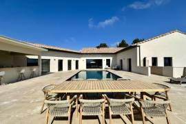 Magnificent Villa, Swimming Pools, Outbuilding and Panoramic View