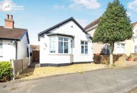 2 bedroom, Detached bungalow for sale