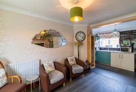 2 bedroom, Terraced bungalow for sale
