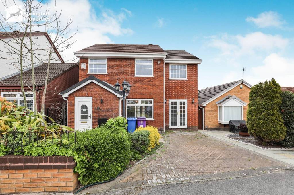 3 bedroom, Detached house for sale