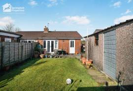 2 bedroom, Semi-detached bungalow for sale