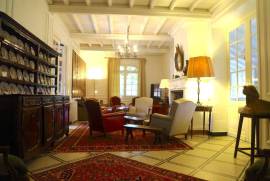 Manoir avec tennis et piscine