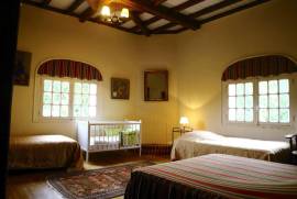 Manoir avec tennis et piscine