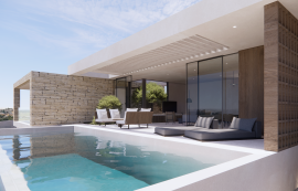 4 Bedroom Luxurious Villa - Sea Caves, Peyia, Paphos