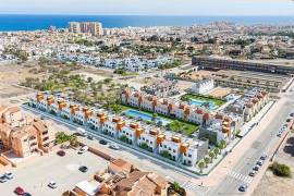 Neue Wohnanlage in Torrevieja, nur 1 km vom Meer entfernt