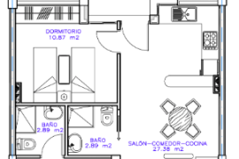 2 Bedrooms - Apartment - Murcia - For Sale - BV01