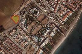 Large Tourist Land for Sale in Pervolia, Larnaca