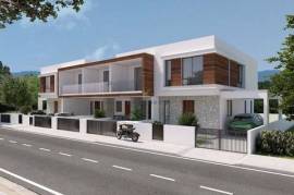 Semi-Detached, Three Bedroom House in Kiti area, Larnaca