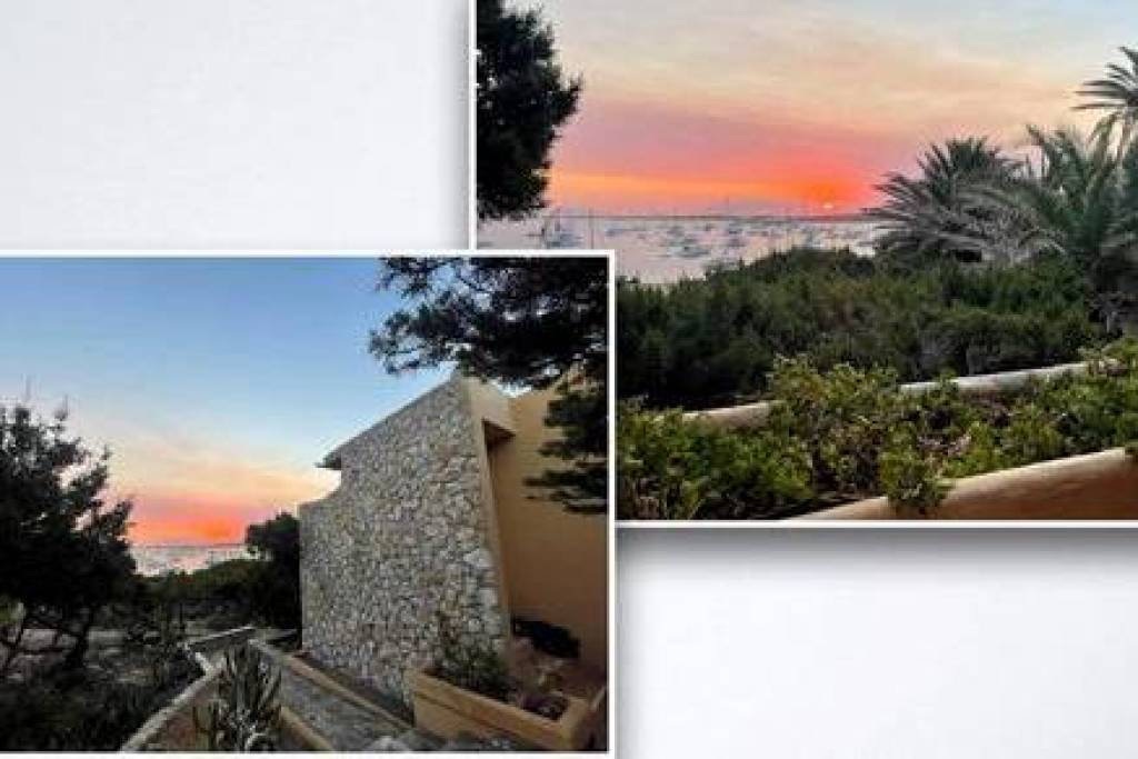 VILLA WITH PRIVATE ACCESS TO THE SEA, FORMENTERA, BALEARIC ISLANDS