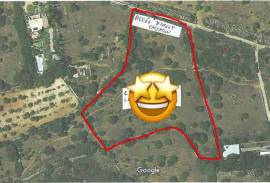 10,200 m² Land for Sale in Cerra de Cabeça – Mountain View – Caliços - Moncarapacho