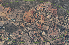 10,200 m² Land for Sale in Cerra de Cabeça – Mountain View – Caliços - Moncarapacho 10,200 m² Land for Sale in Cerra de Cabeça – Mountain View – Caliços - Moncarapacho