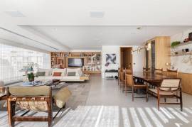 Apartment, 251 m², For Sale, 3 Suites, 4 Vacancies, Vila Nova Conceição, SP