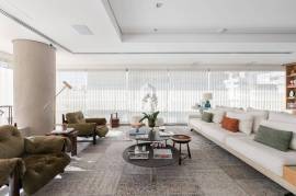 Apartment, 251 m², For Sale, 3 Suites, 4 Vacancies, Vila Nova Conceição, SP