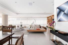 Apartment, 251 m², For Sale, 3 Suites, 4 Vacancies, Vila Nova Conceição, SP