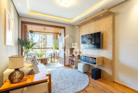 Great apartment, semi-furnished, 78M², for sale, 2 bedrooms, 1 suite, 1 parking space, Botanical Garden, POA/RS