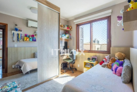 Great apartment, semi-furnished, 78M², for sale, 2 bedrooms, 1 suite, 1 parking space, Botanical Garden, POA/RS