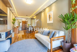 Great apartment, semi-furnished, 78M², for sale, 2 bedrooms, 1 suite, 1 parking space, Botanical Garden, POA/RS