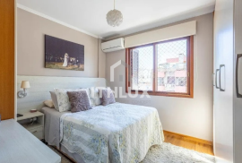 Great apartment, semi-furnished, 78M², for sale, 2 bedrooms, 1 suite, 1 parking space, Botanical Garden, POA/RS