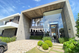 Magnificent House in Condominium, 254M², For Sale, Furnished, 4 Bedrooms, 4 Suites, 2 Parking Spaces, Capão da Canoa / RS