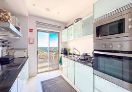 3 bedrooms TOP FLOOR APARTMENT with SEA and GOLF views