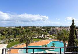 3 bedrooms TOP FLOOR APARTMENT with SEA and GOLF views